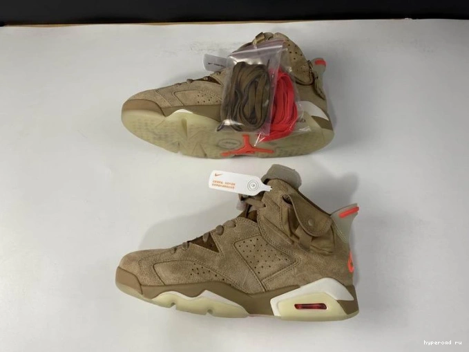 6 Khaki Air Jordan DH0690-200 Travis British Scott Retro 0707